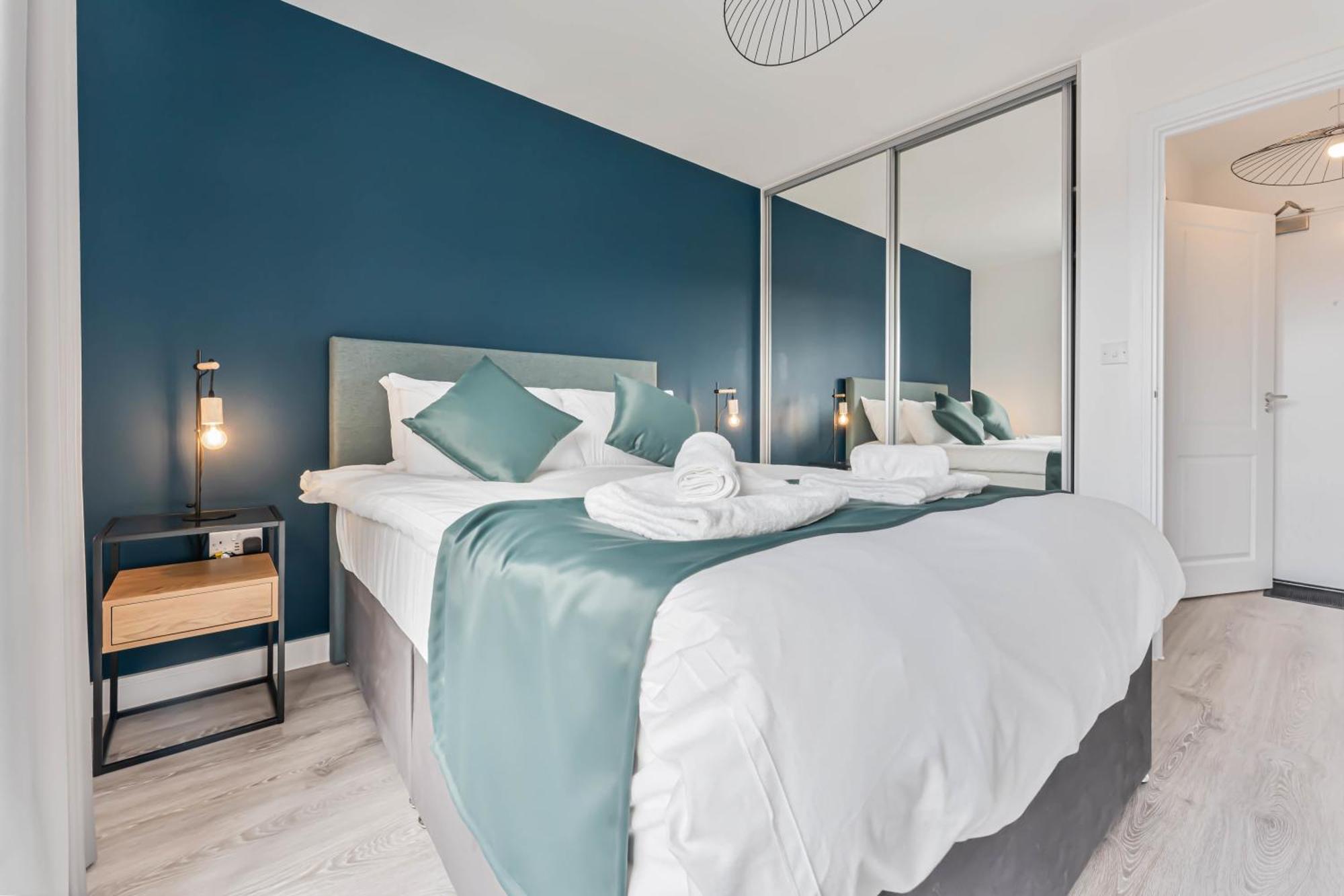 Stayzeni, Hardwick House Derby Bright 1 Bed Flat Экстерьер фото