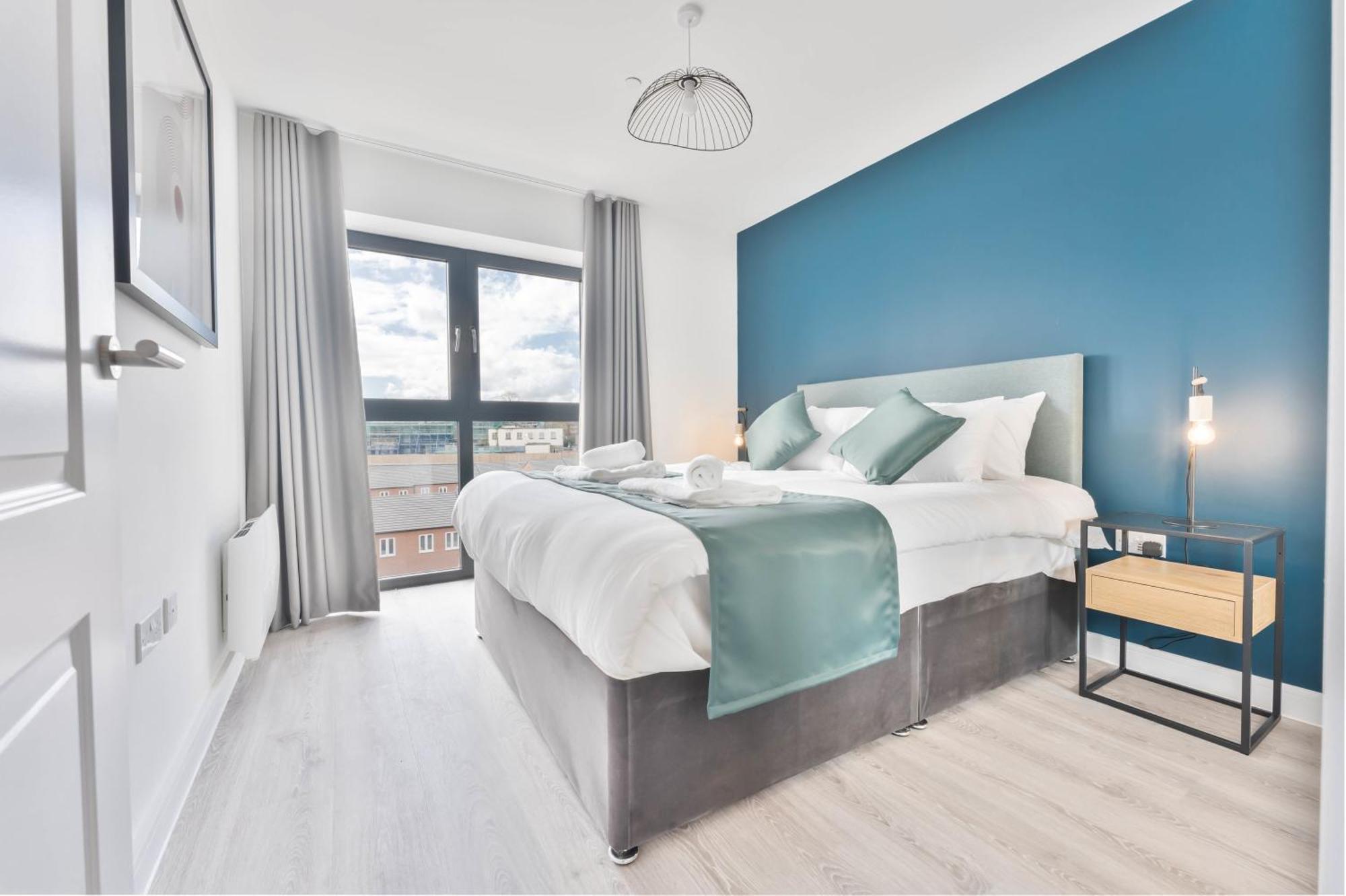 Stayzeni, Hardwick House Derby Bright 1 Bed Flat Экстерьер фото