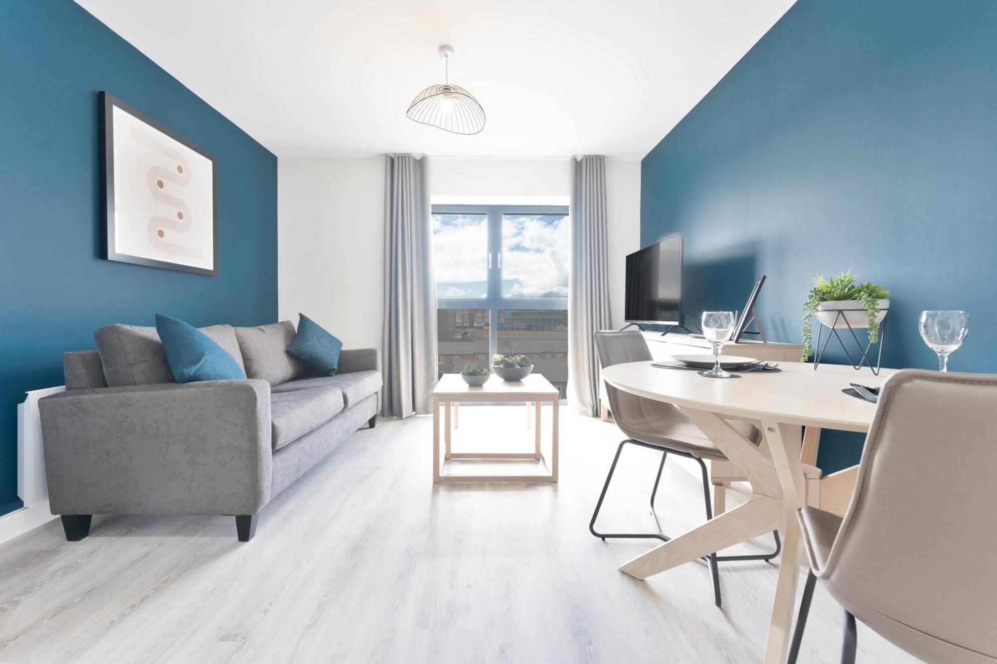 Stayzeni, Hardwick House Derby Bright 1 Bed Flat Экстерьер фото