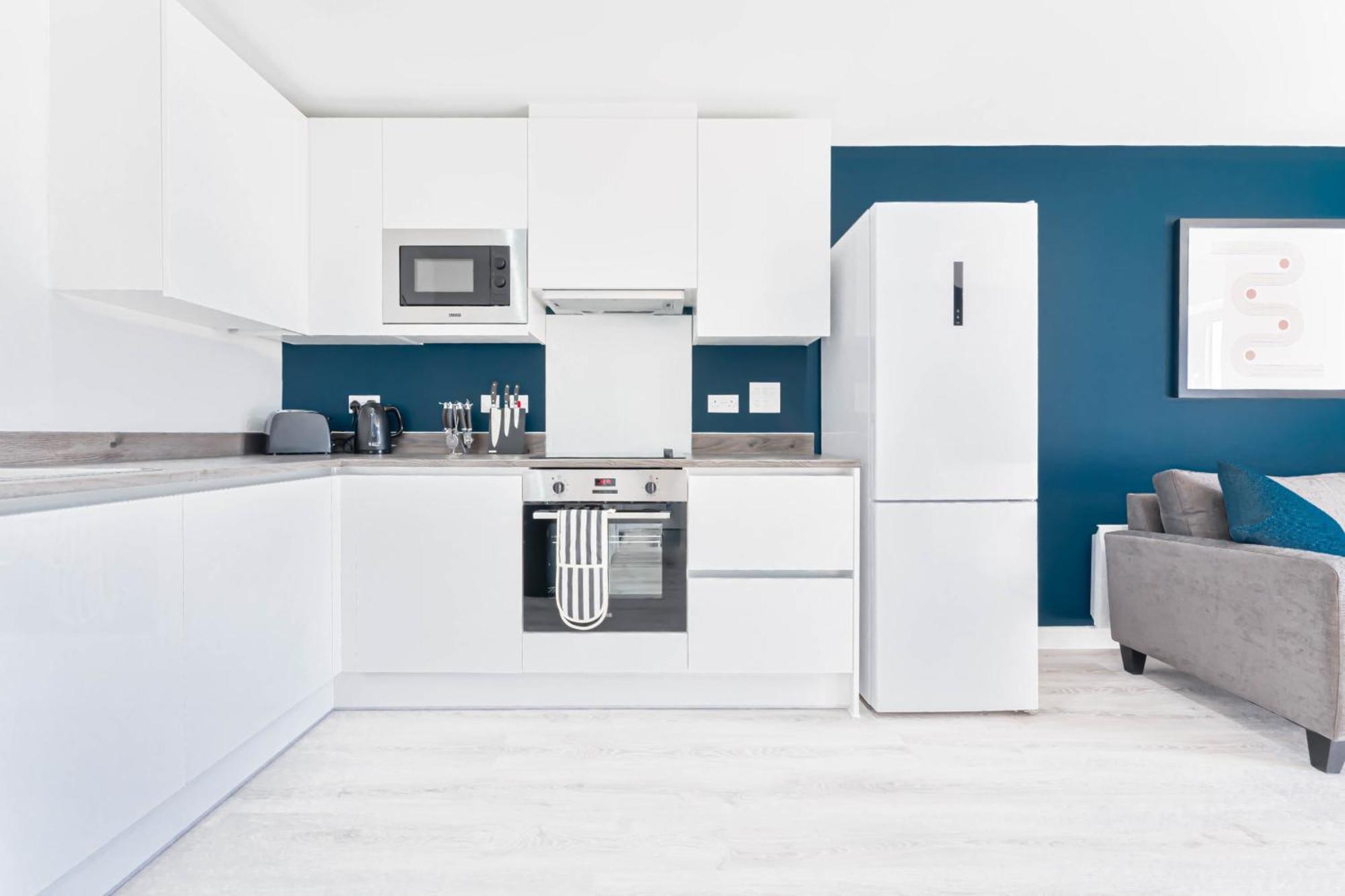 Stayzeni, Hardwick House Derby Bright 1 Bed Flat Экстерьер фото