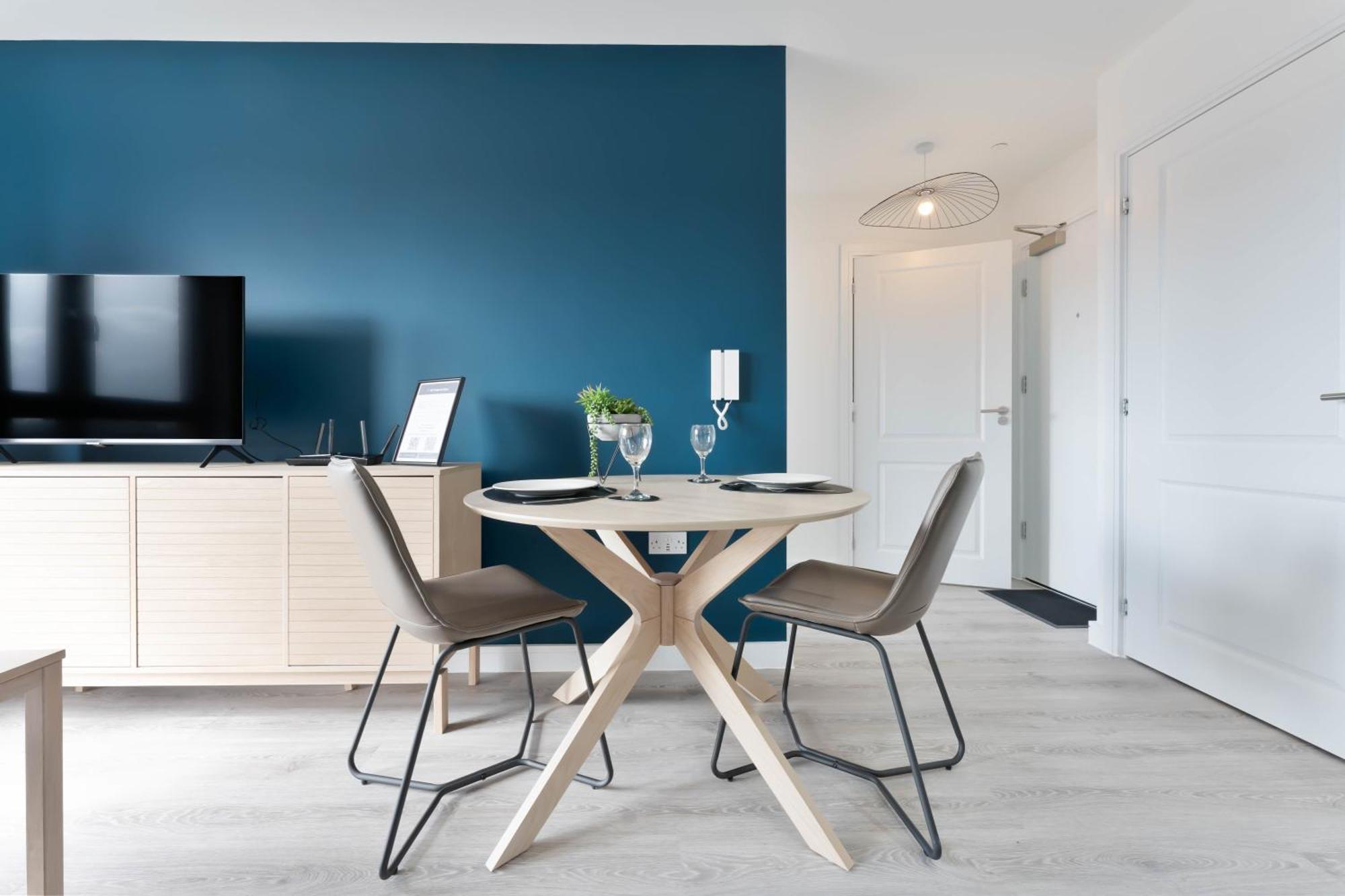 Stayzeni, Hardwick House Derby Bright 1 Bed Flat Экстерьер фото