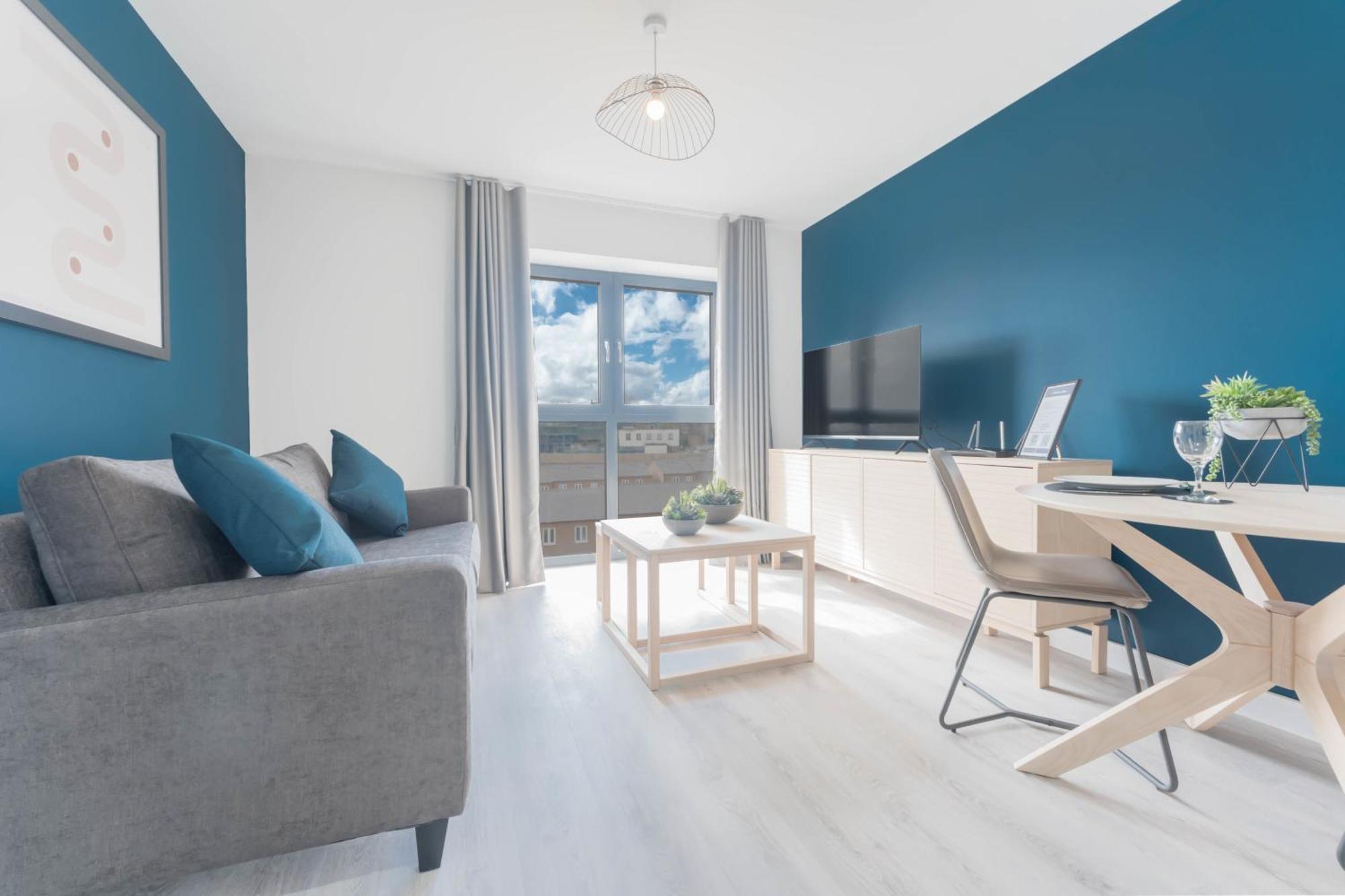 Stayzeni, Hardwick House Derby Bright 1 Bed Flat Экстерьер фото