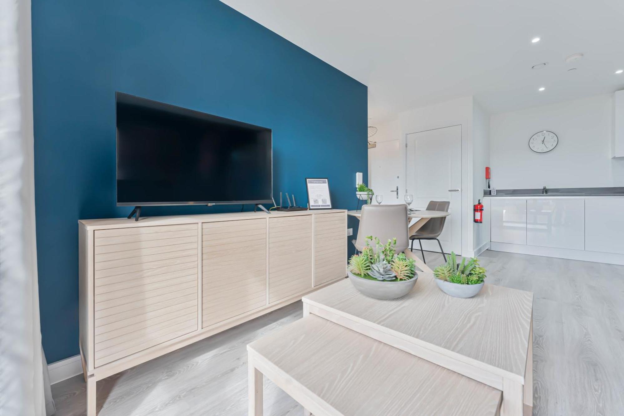 Stayzeni, Hardwick House Derby Bright 1 Bed Flat Экстерьер фото