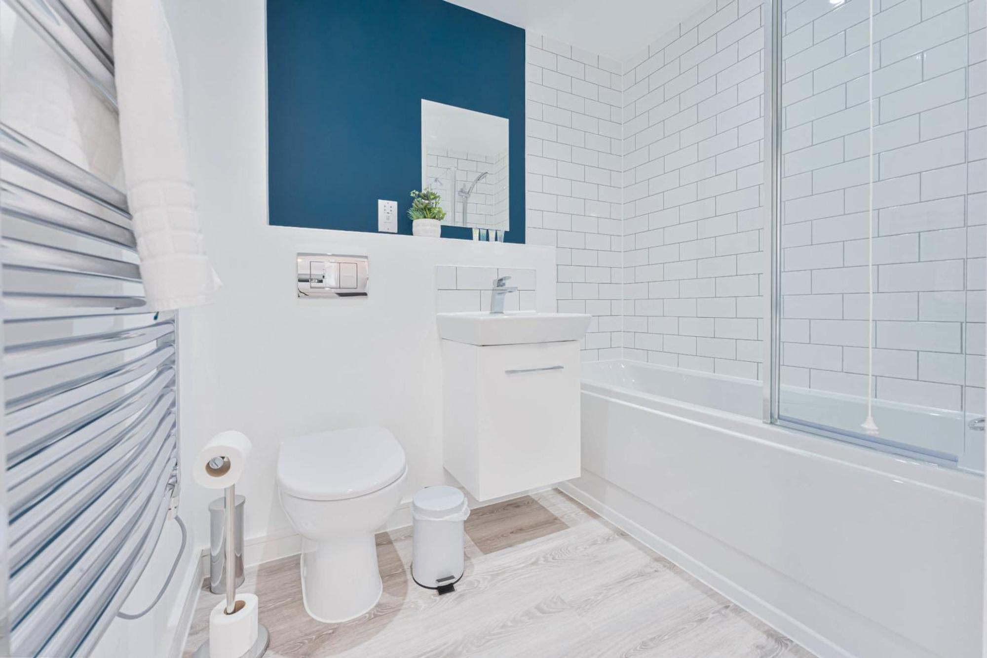 Stayzeni, Hardwick House Derby Bright 1 Bed Flat Экстерьер фото