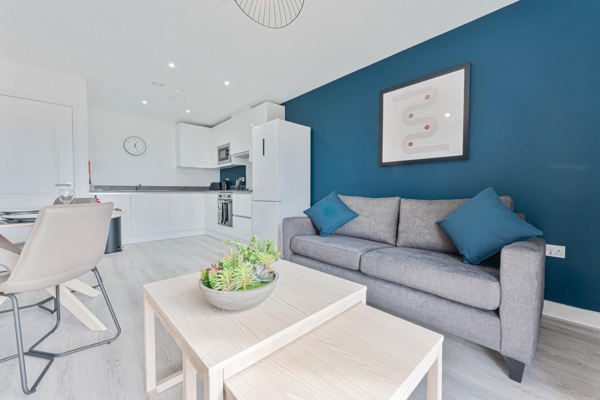 Stayzeni, Hardwick House Derby Bright 1 Bed Flat Экстерьер фото